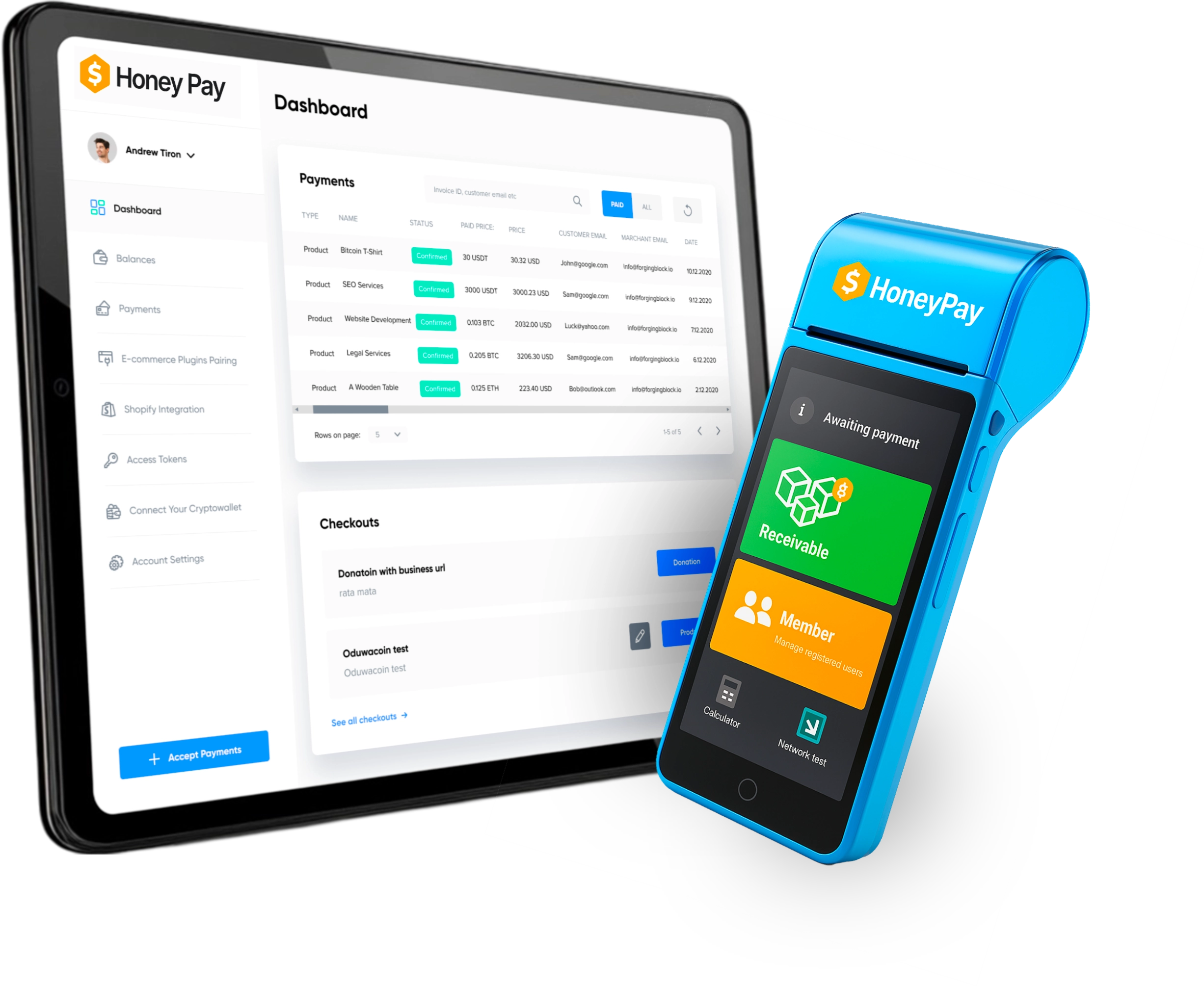 ForgingBlock Dashboard